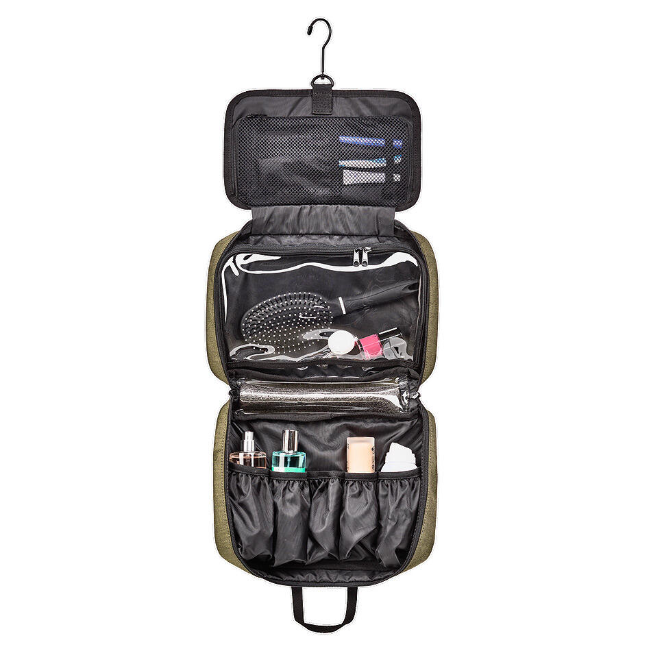 Bergara Mochila- maleta de viaje con neceser 6/7