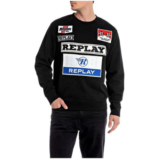 Sweat Replay modèle M671800022890098 pour homme