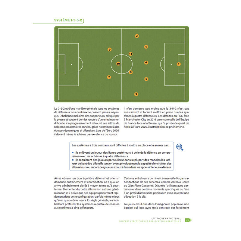 L'ATTAQUE EN FOOTBALL - 4TRAINER Editions 4/4
