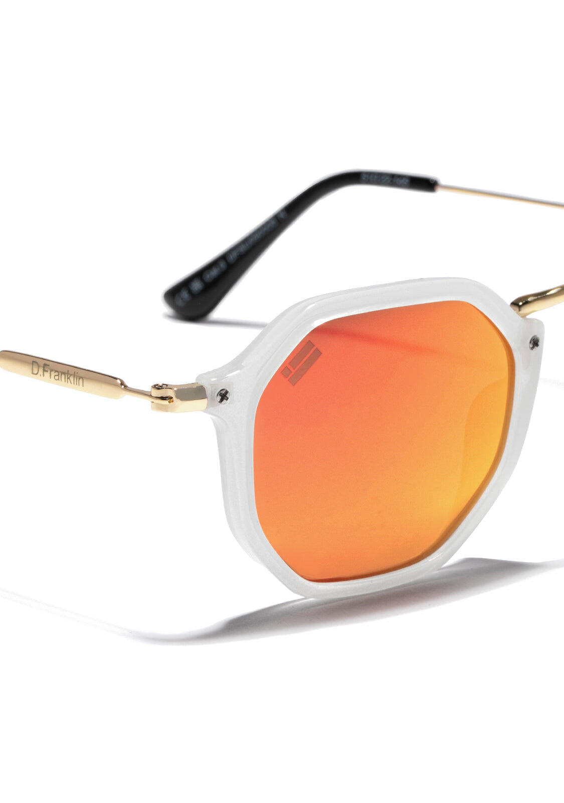 Occhiali Da Sole D.Franklin Roller HEX Milky 3/5