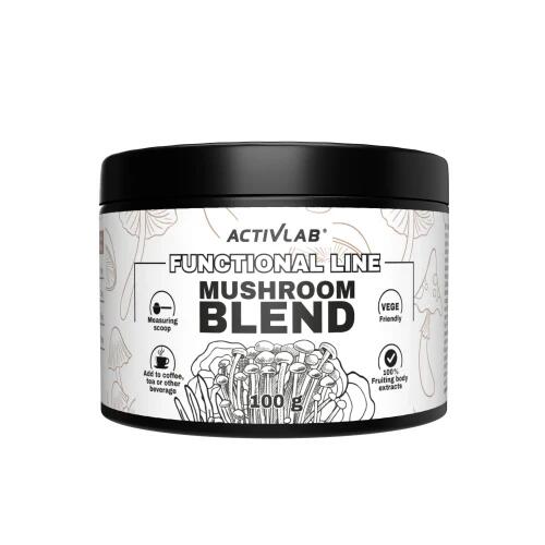Ekstrakty z owocników grzybów Mushroom Blend Activlab
