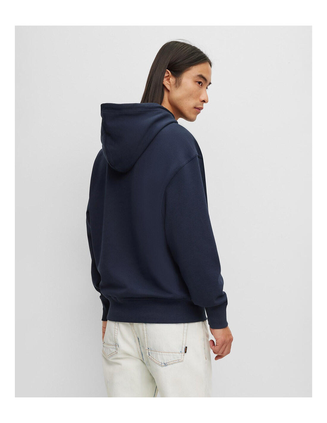 Sweat-shirt à capuche BOSS WebasicHood 3/5