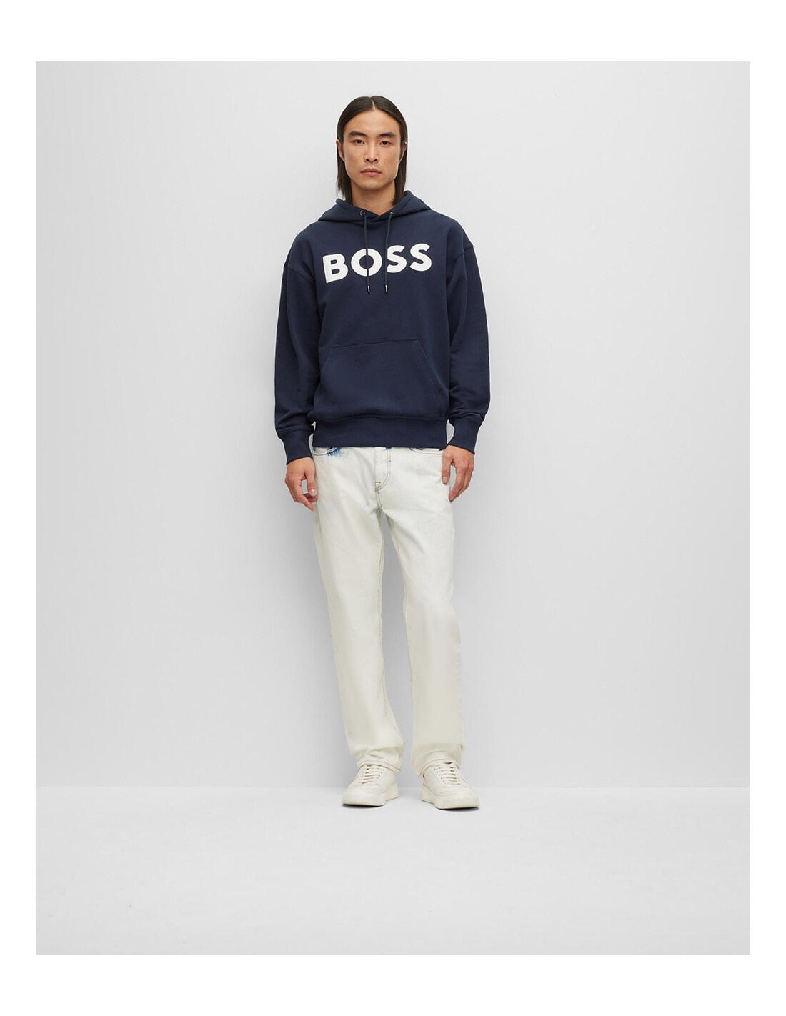 Sweat-shirt à capuche BOSS WebasicHood 5/5