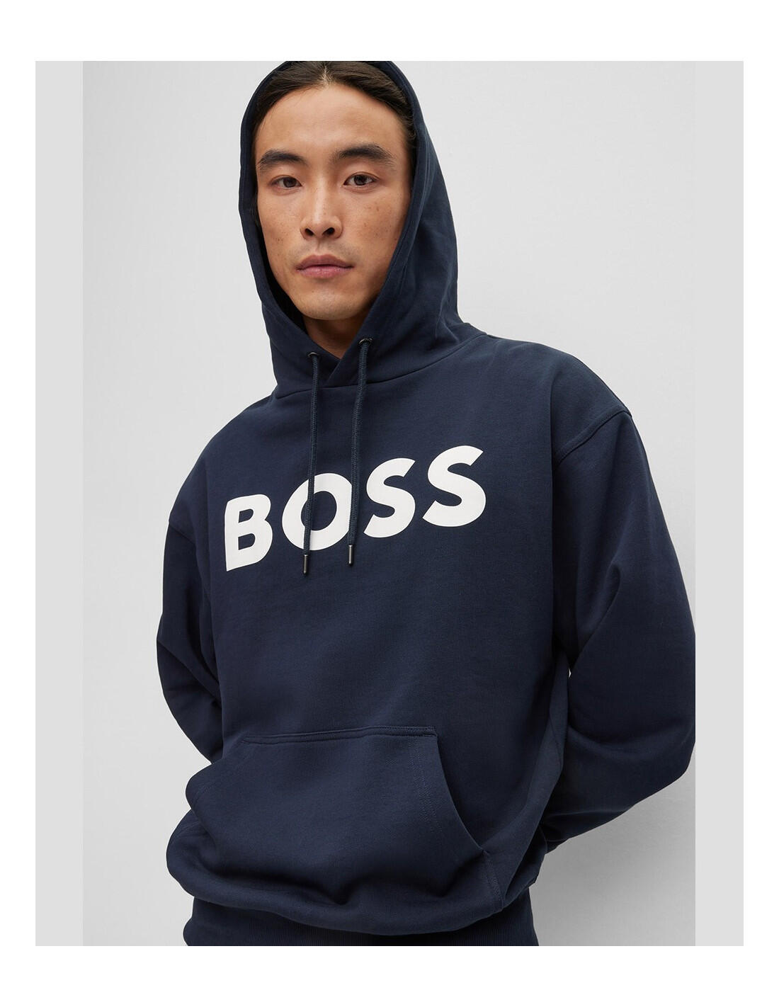 Sweat-shirt à capuche BOSS WebasicHood 4/5