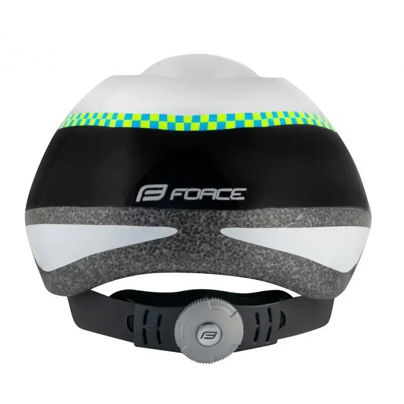Casca Force Fun Police copii negru/argintiu M 3/4