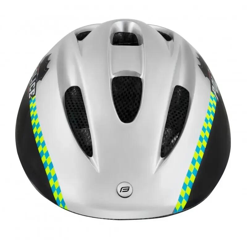 Casca Force Fun Police copii negru/argintiu M 2/4