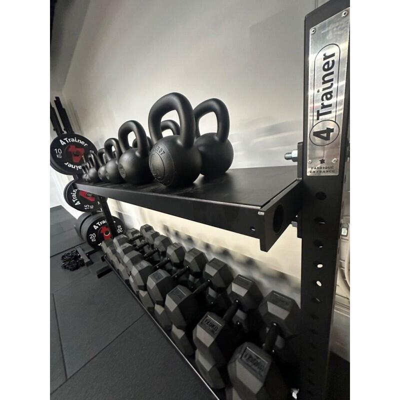 Rack de rangement 2 étagères - 4TRAINER 3/6