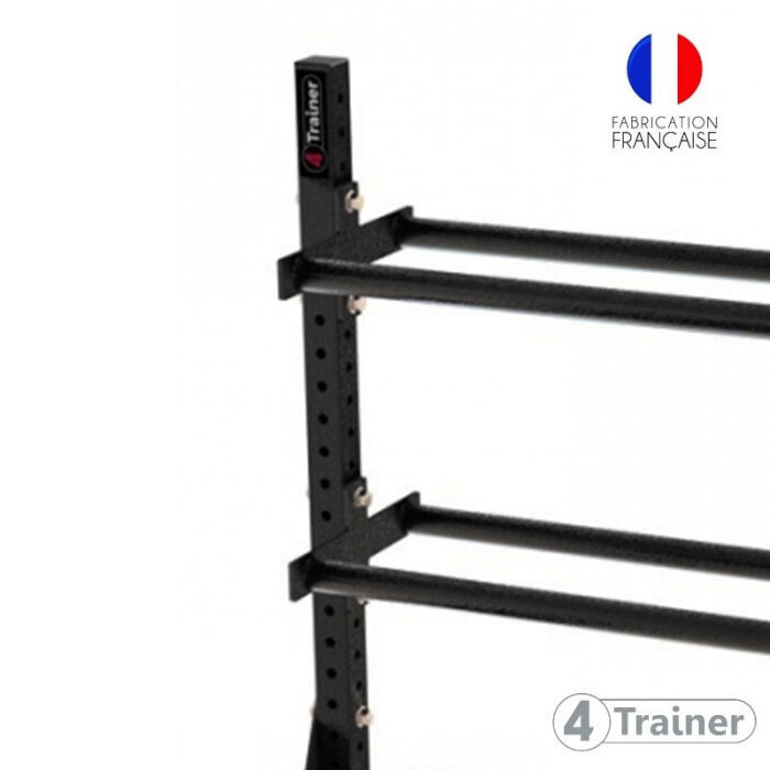 Rack de rangement 2 étagères - 4TRAINER 2/6