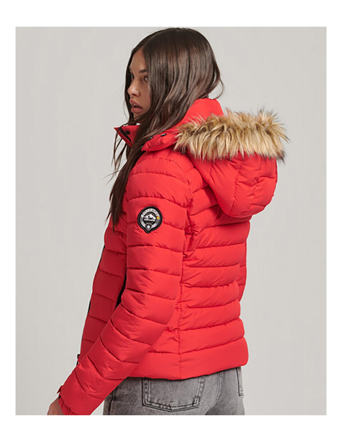 Doudoune Superdry Classic Faux Fur Fuji - Femme 3/5