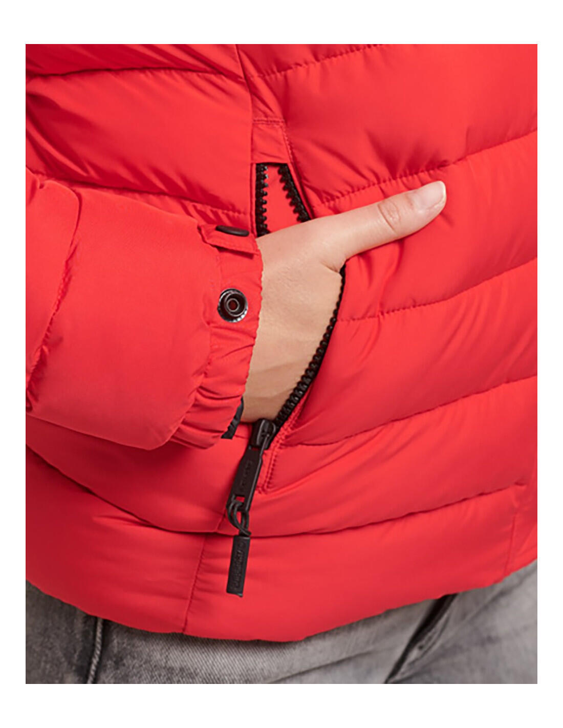 Doudoune Superdry Classic Faux Fur Fuji - Femme 5/5