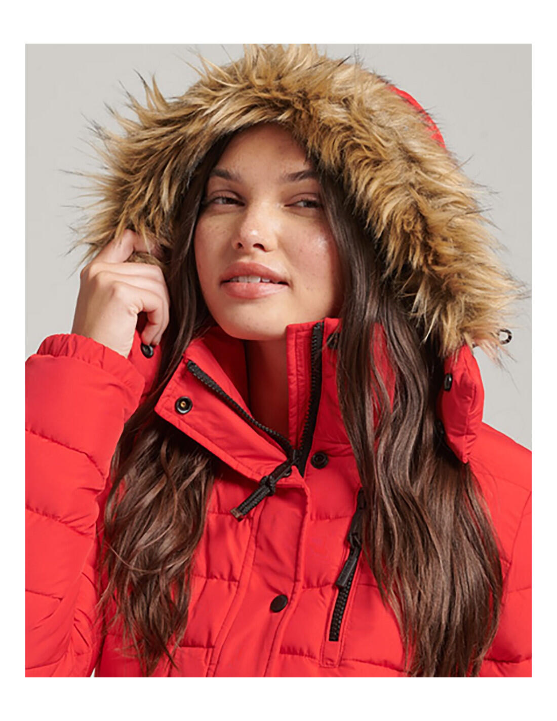 Doudoune Superdry Classic Faux Fur Fuji - Femme 4/5