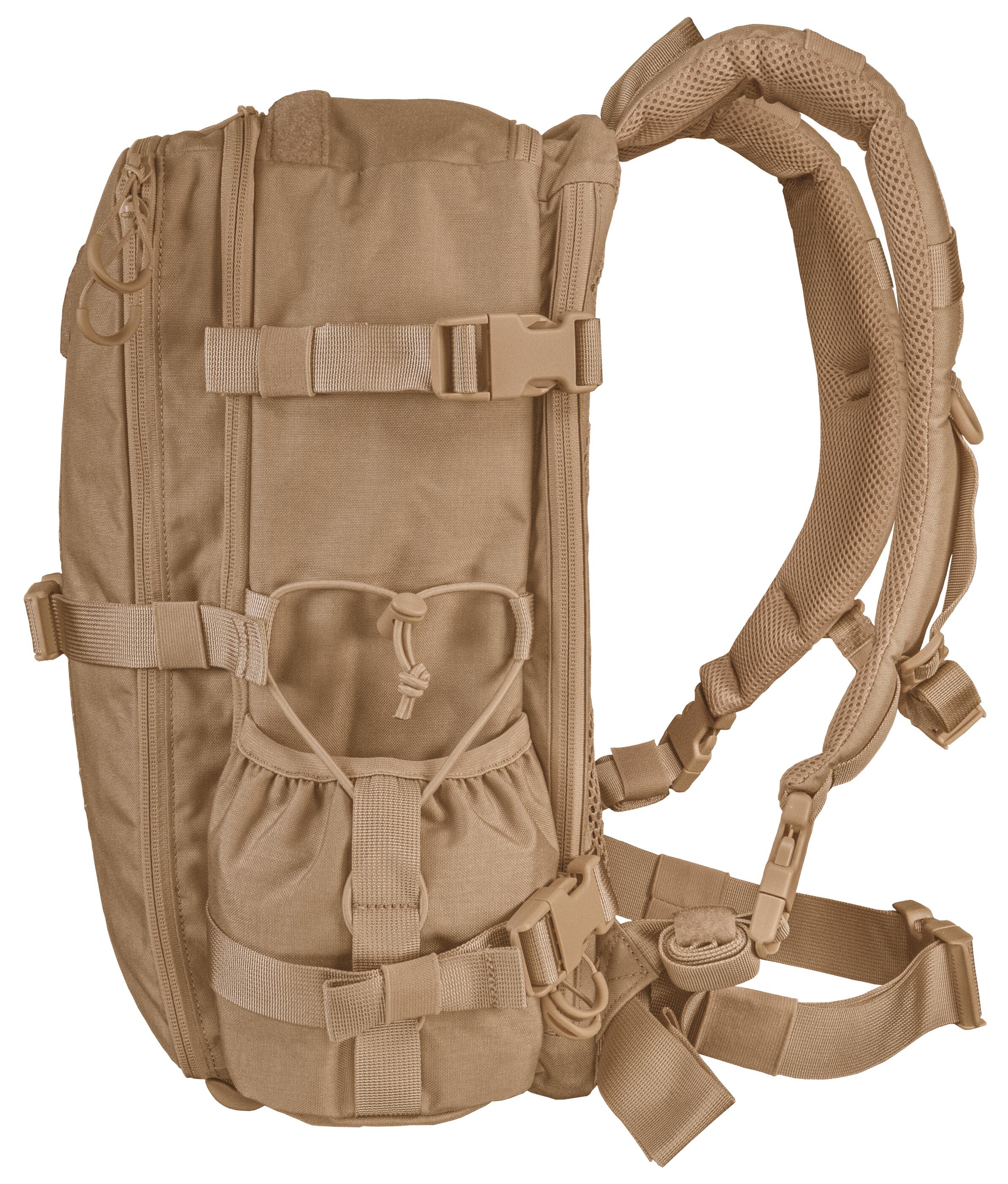 Bergara Mochila tactical de 20 litros de Cordura 4/7