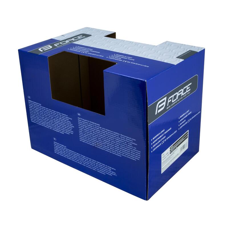 Casca Force Orca, Alb/Negru, L-XL
