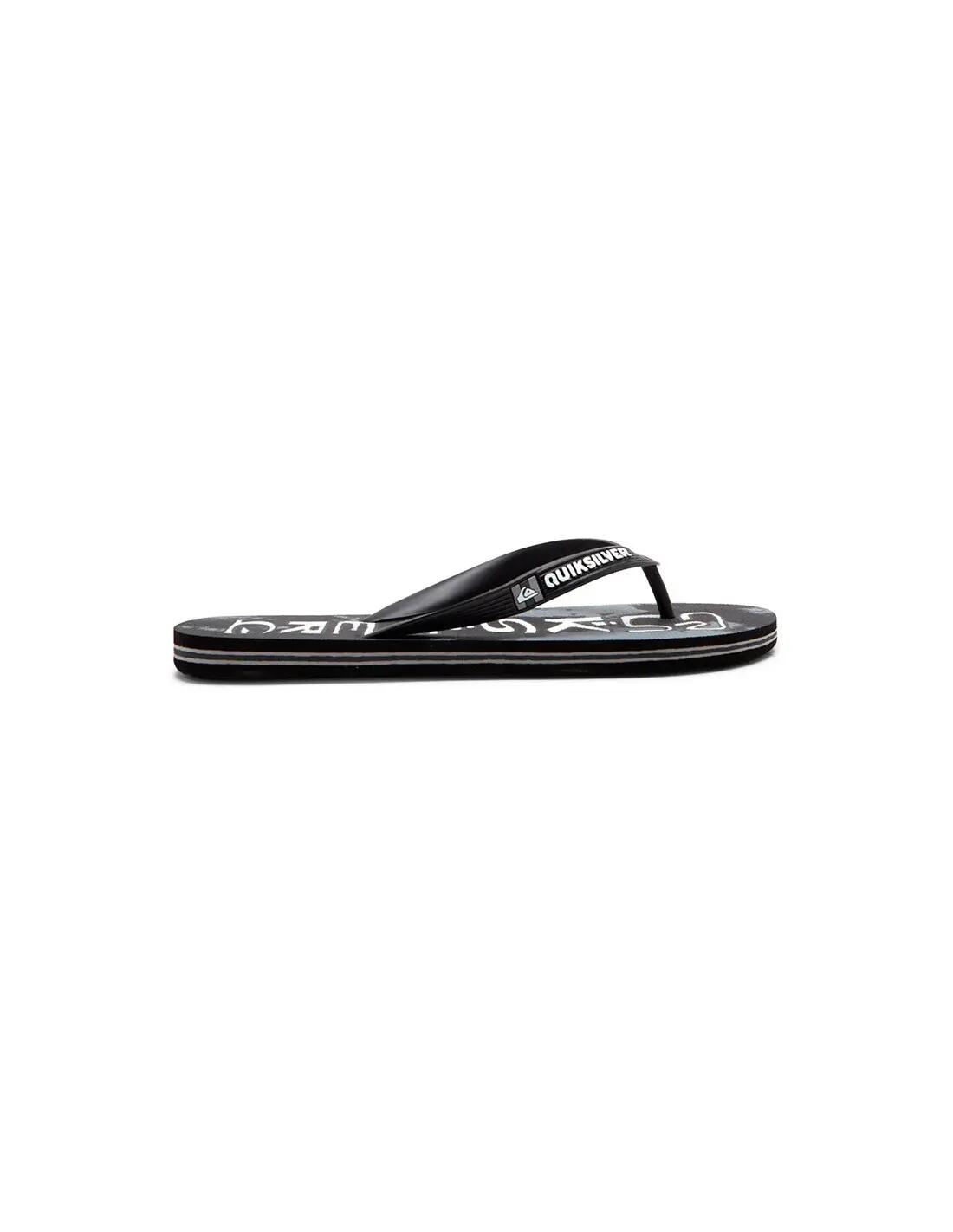 Chanclas Quiksilver en color Negro 3/5