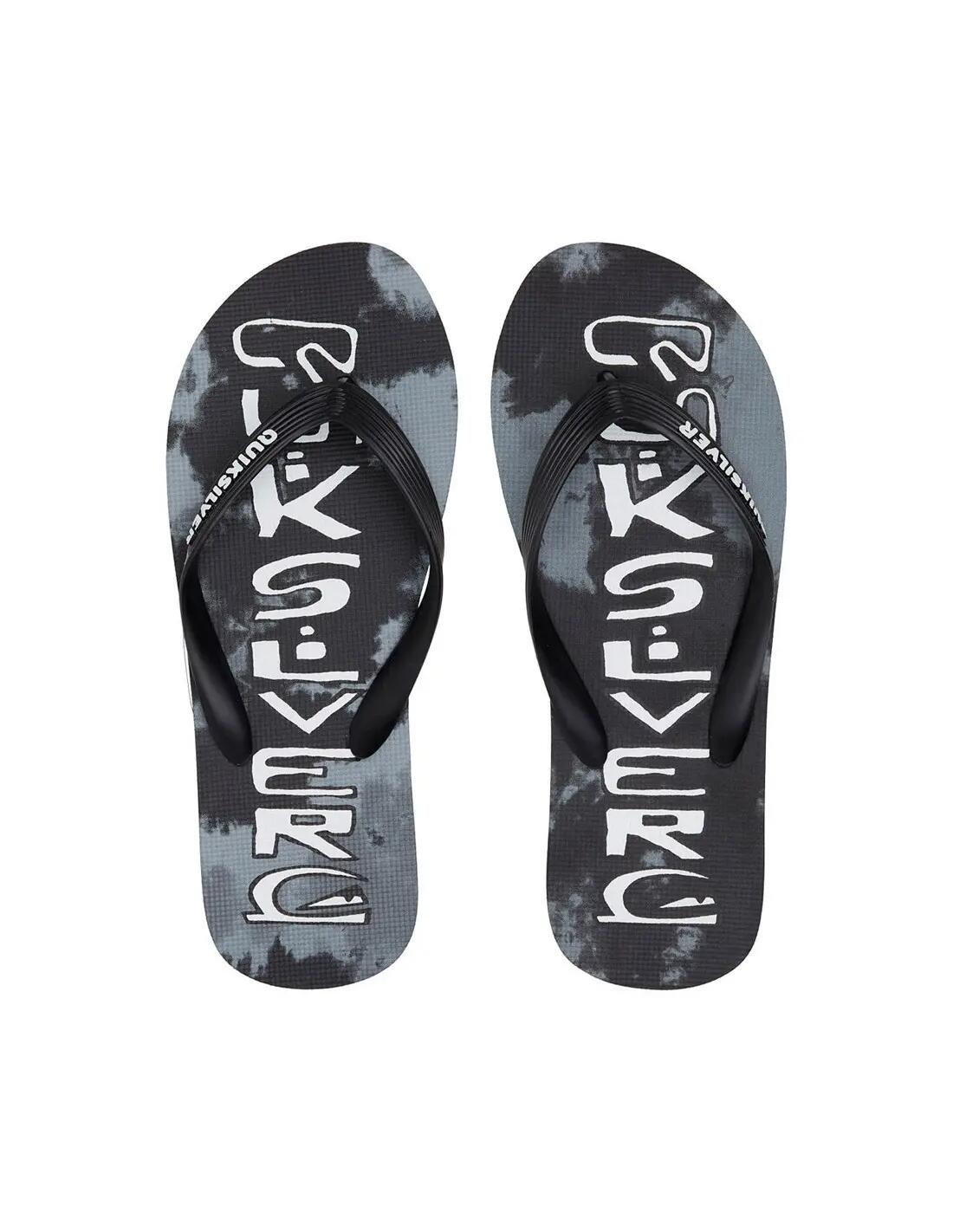 Chanclas Quiksilver en color Negro 4/5