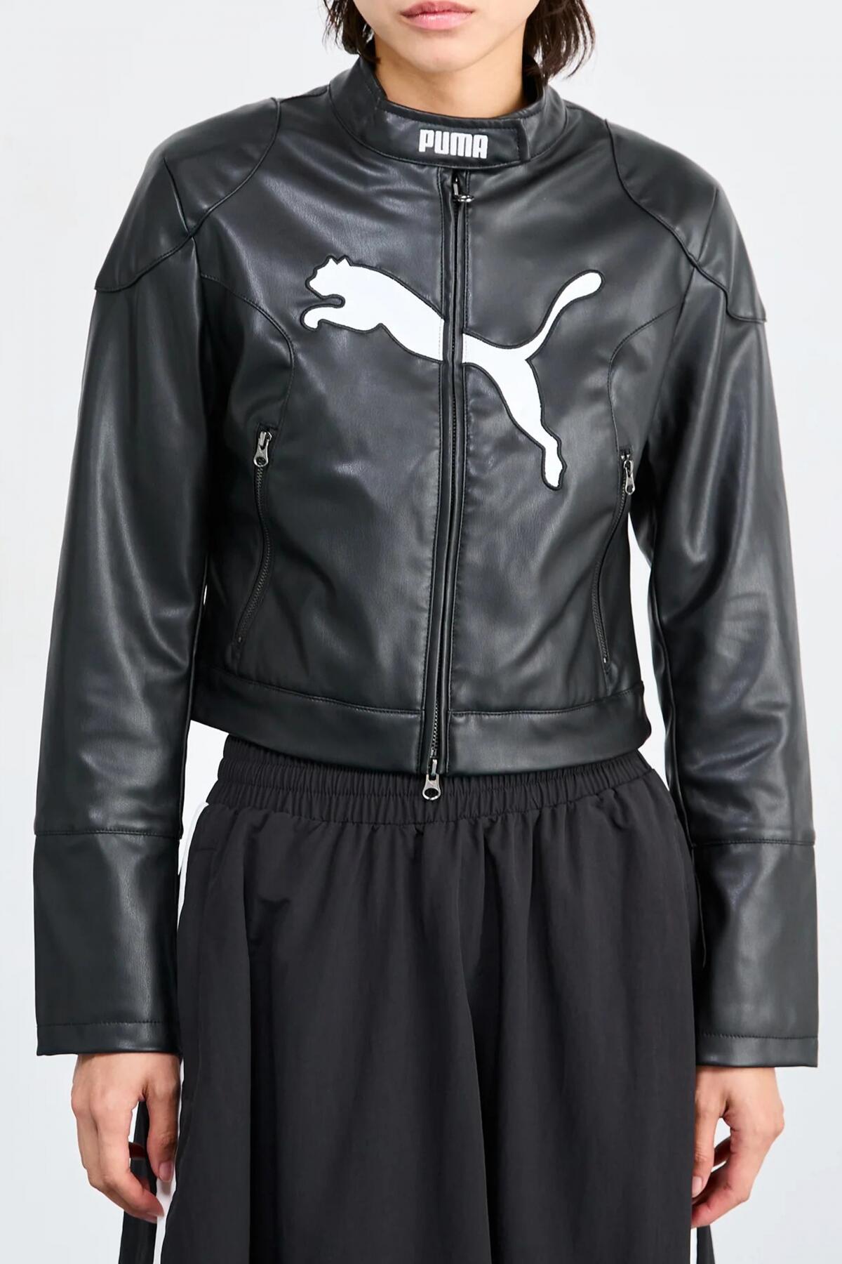 Veste Puma Modèle Future Puma Archive Couleur Noir 5/5