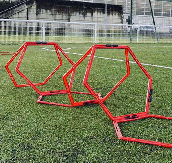 Echelle de Rythme - Lot de 12 Cerceaux Hexagonaux Pro - 4TRAINER 2/5