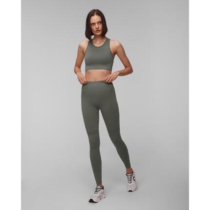 Legginsy Sportowe Damskie Casall Bezszwowe Wysoki Stan