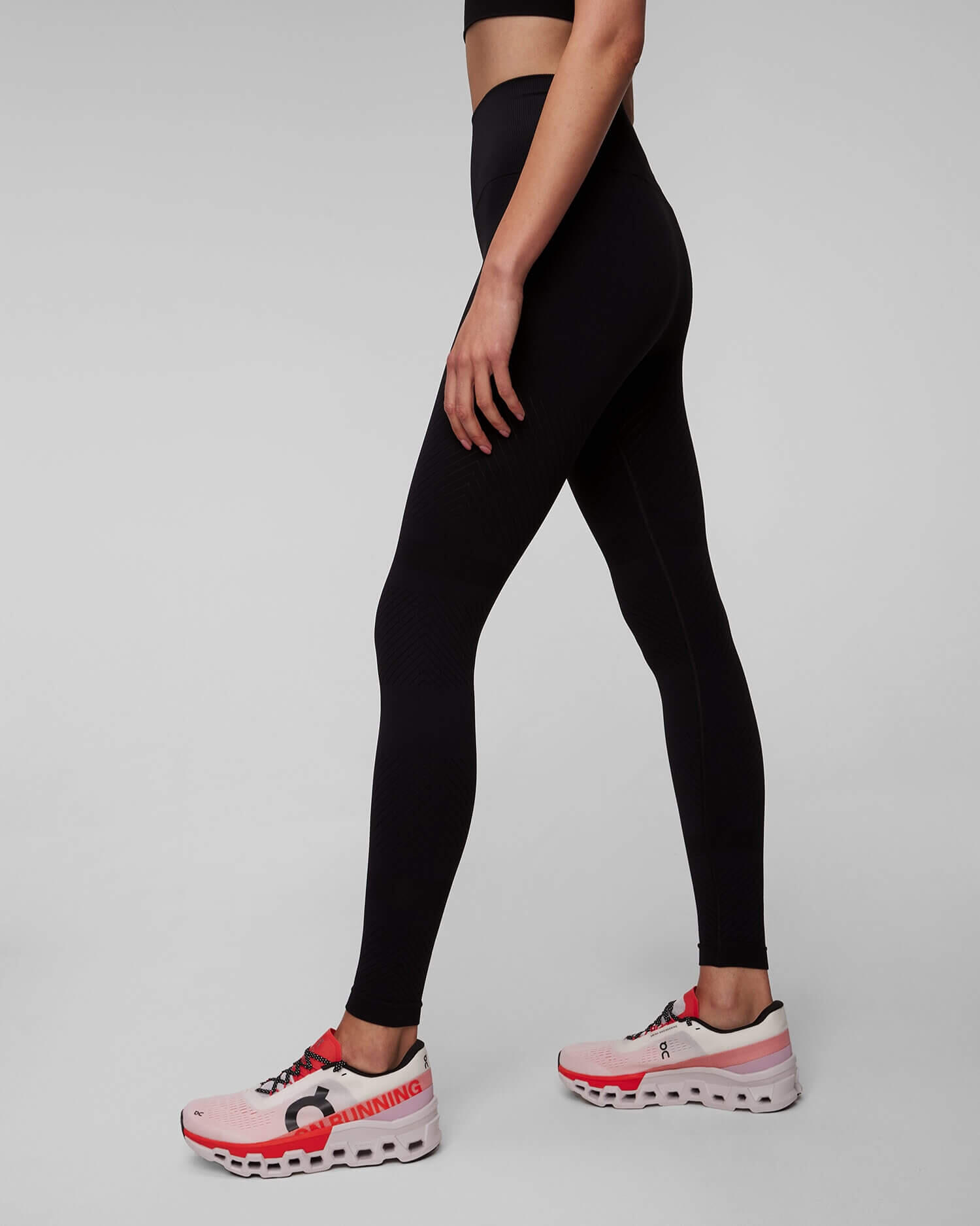 Casall naadloze sportlegging met hoge taille voor dames 2/4