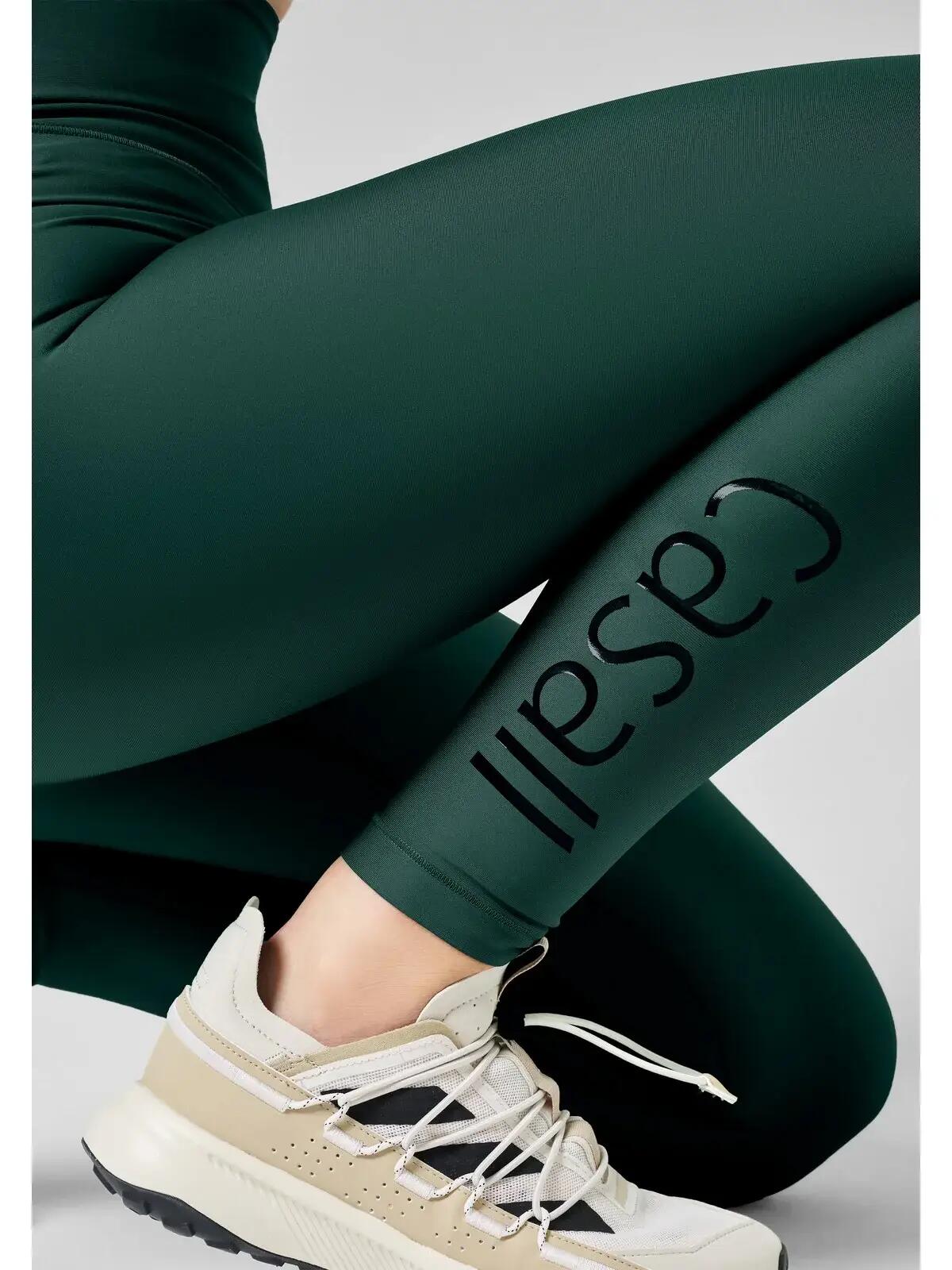 Casall Fitness dameslegging met hoge taille 3/4