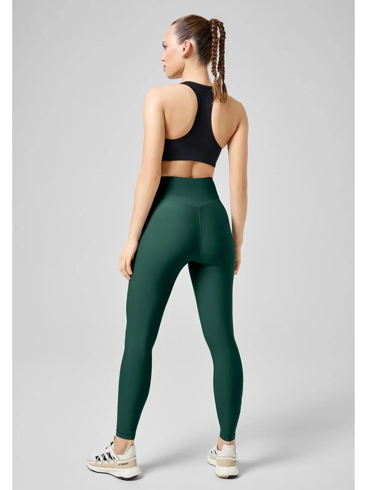 Casall Fitness dameslegging met hoge taille 2/4