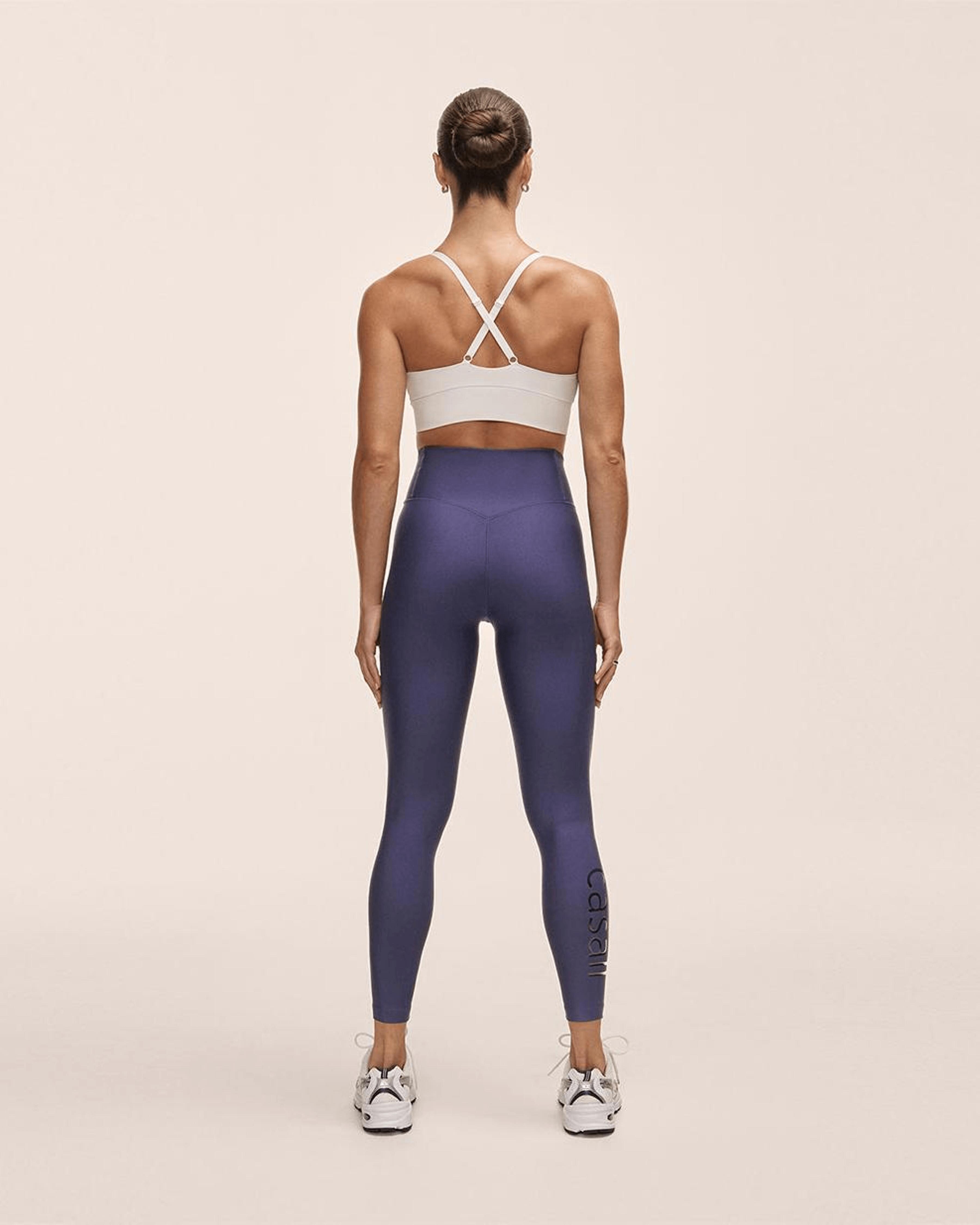 Legginsy Damskie Fitness Casall Z Wysokim Stanem