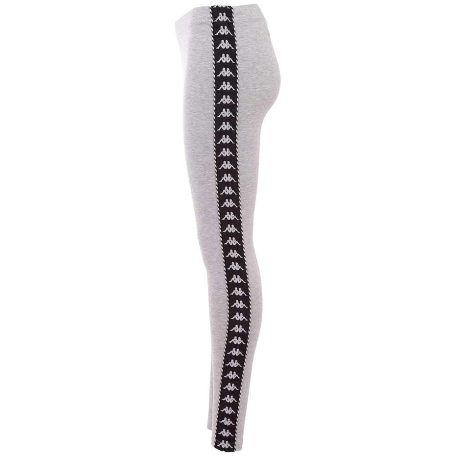 Legginsy damskie Kappa ISADOMA szare 4/5