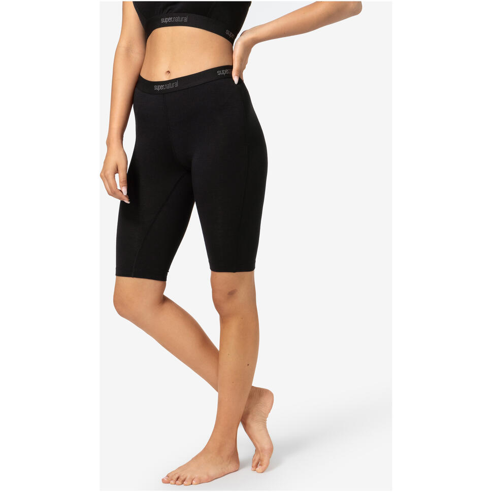 Getry termoaktywne damskie SUPER.NATURAL Tundra 175 Short Tight