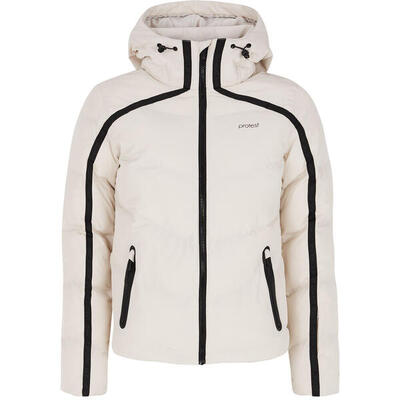 Damen-Daunenjacke Protest Onyx