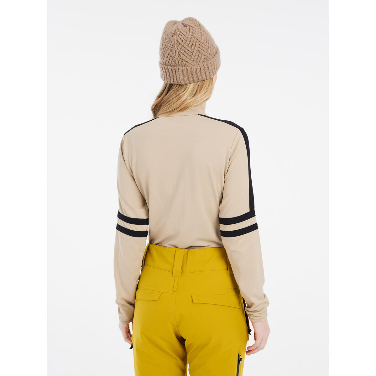 Polaire 1/4 zip femme Protest Prue 5/7