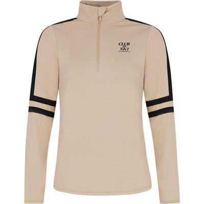 Dames 1/4 zip fleece protest prue