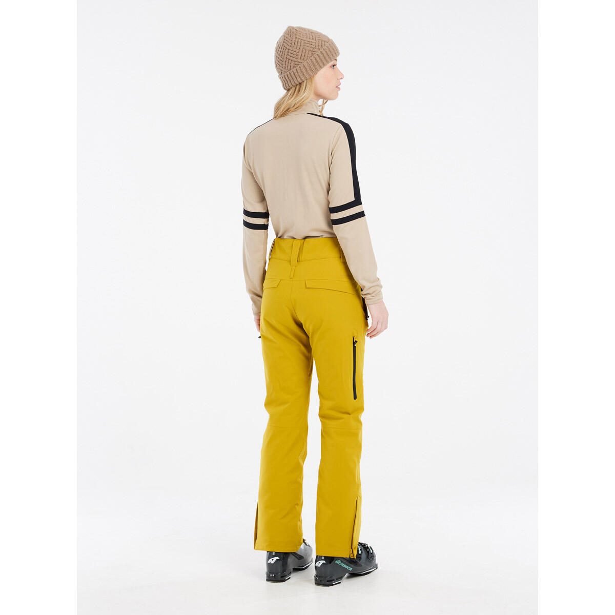 Polaire 1/4 zip femme Protest Prue 7/7