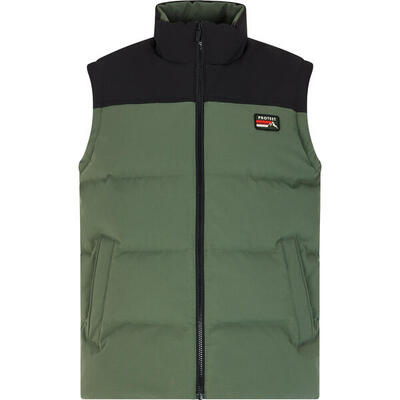 Mouwloze donsjas protest network