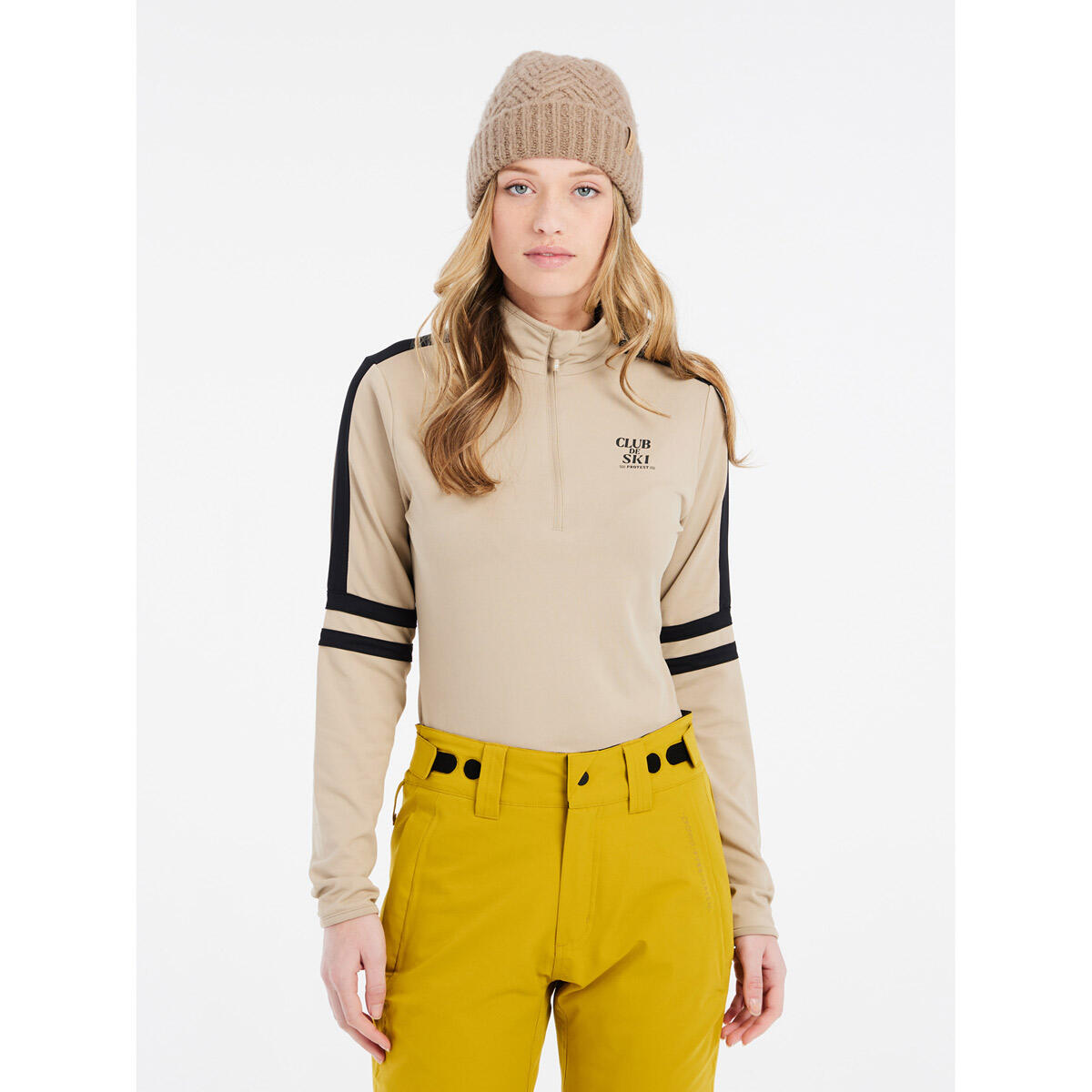 Polaire 1/4 zip femme Protest Prue 4/7