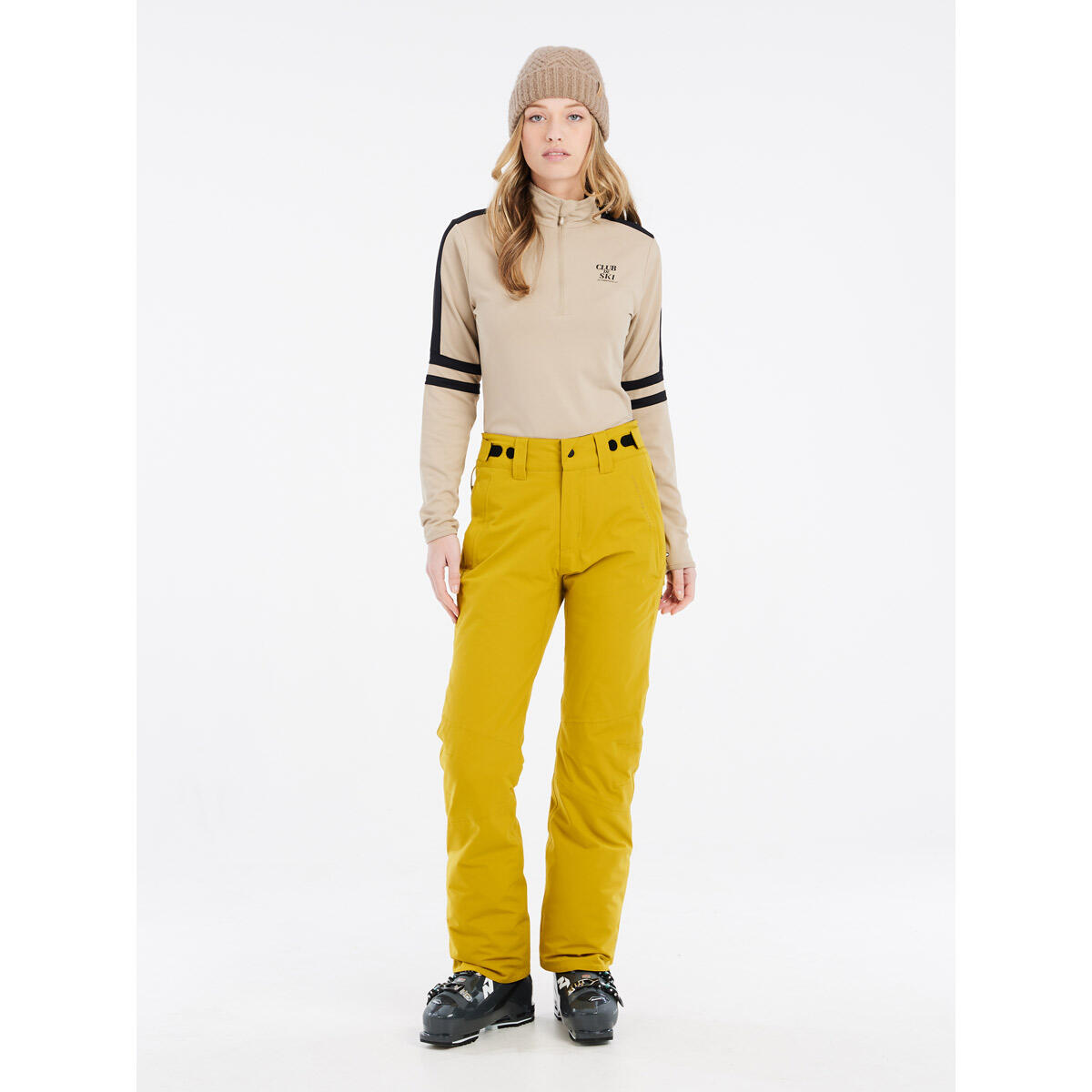 Polaire 1/4 zip femme Protest Prue 6/7