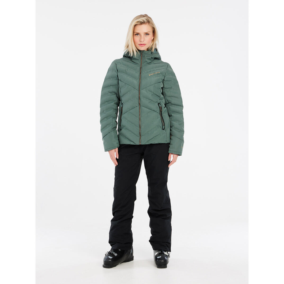 Dames ski-jack met capuchon Protest Apply 5/6