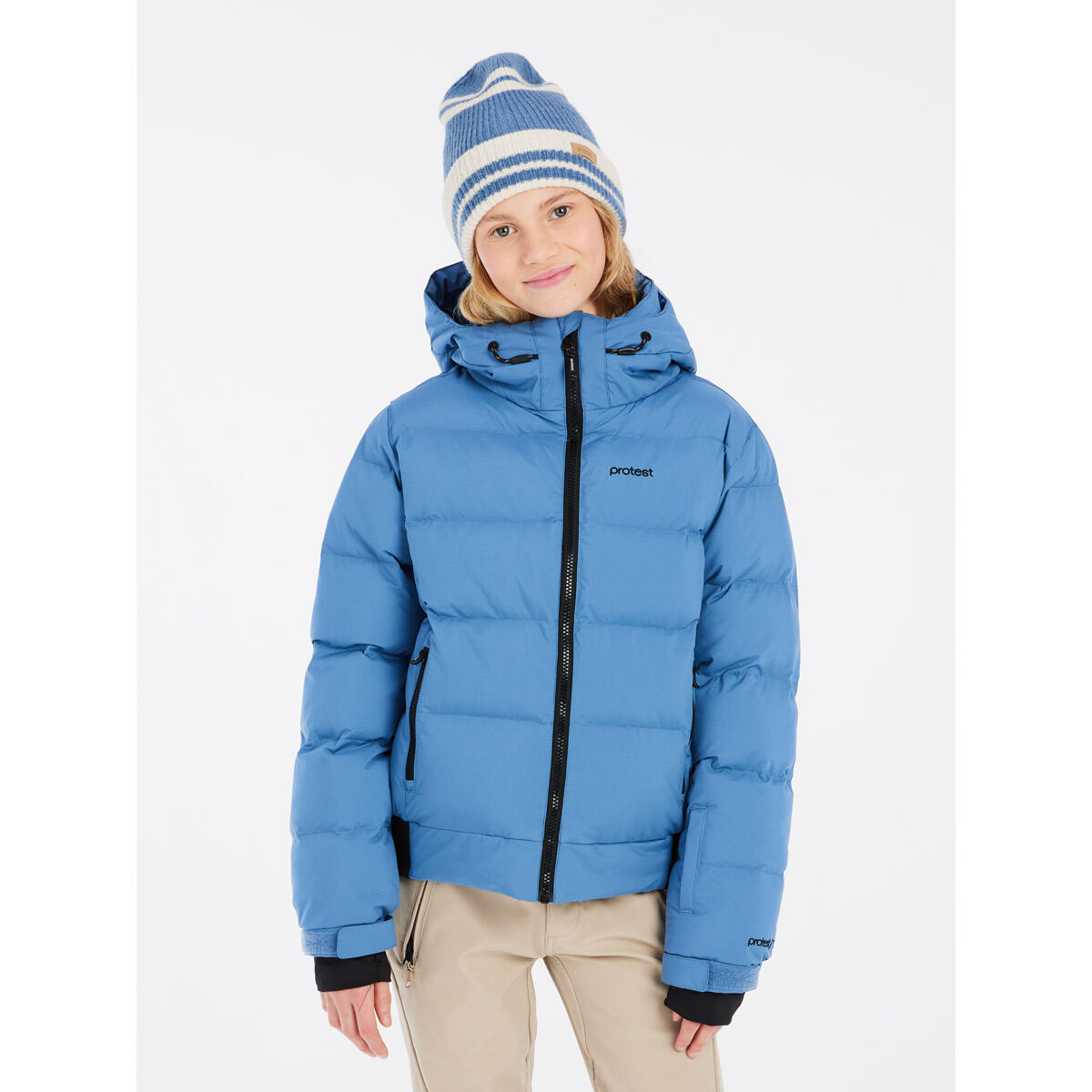 Skijacke, Mädchen Protest Teliny Decathlon