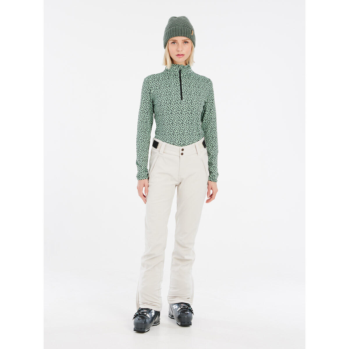 Polaire 1/4 zip femme Protest Kacey 6/7