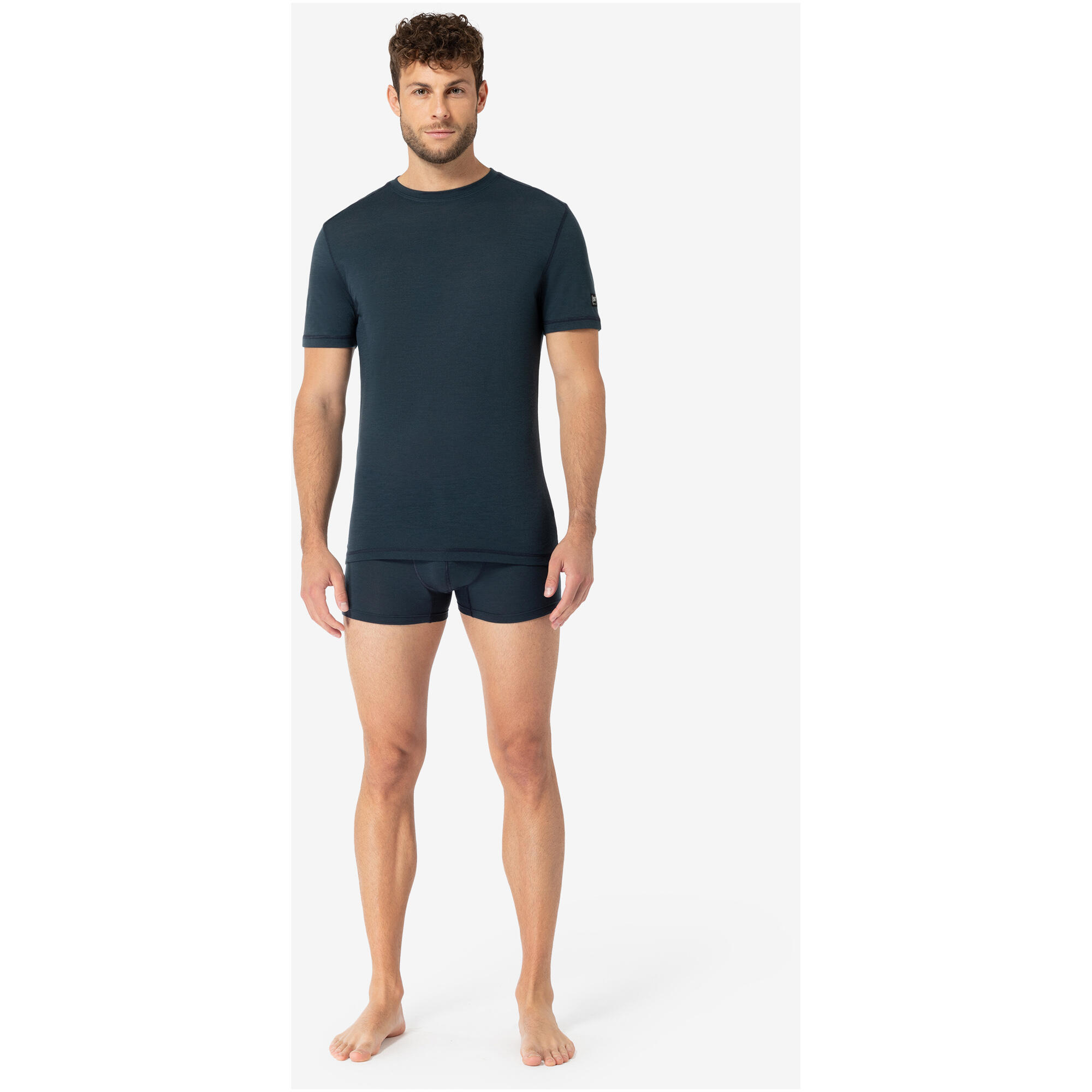 Koszulka termoaktywna z krótkim rękawem męska SUPER.NATURAL Sierra 140 Tee 2/4