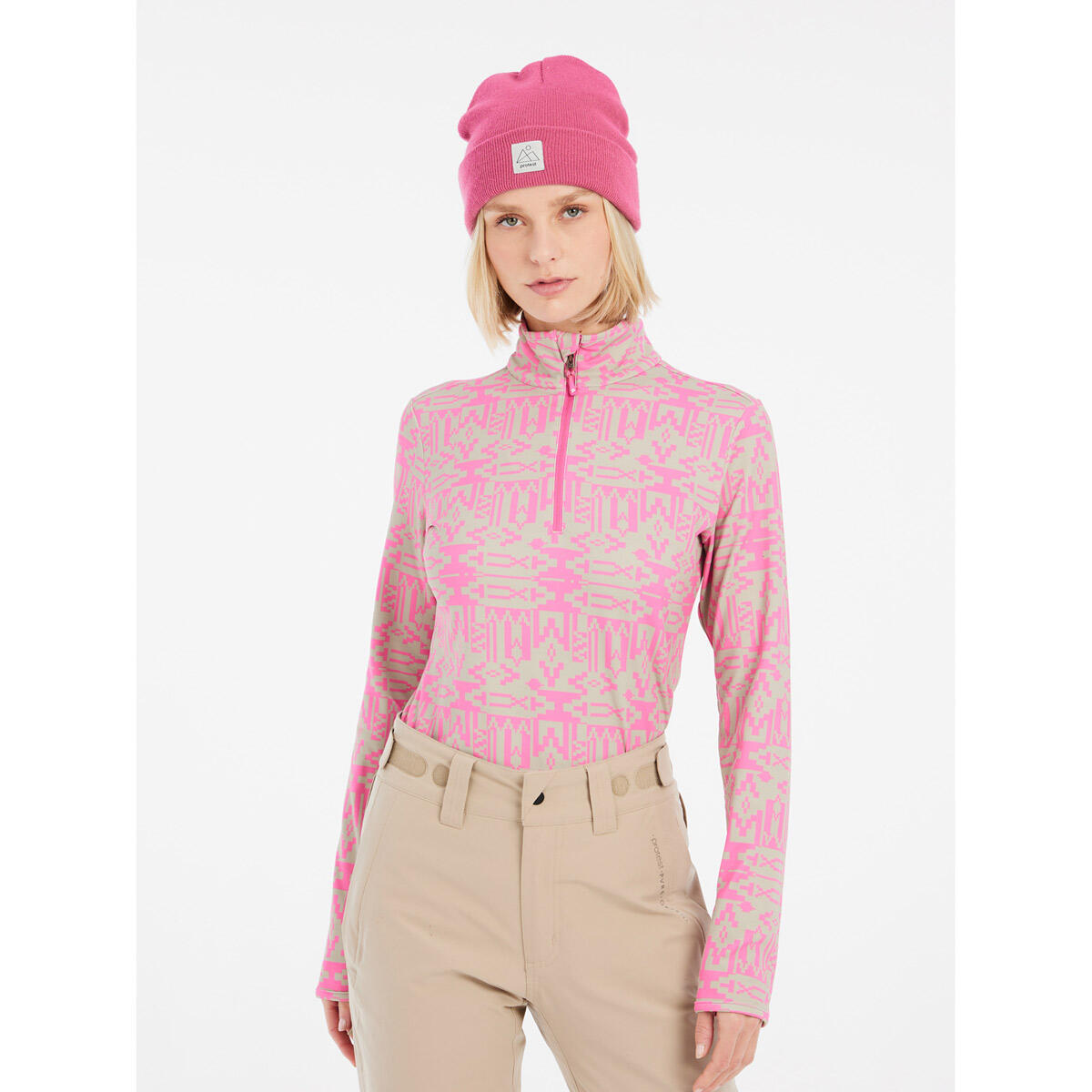 Pile da donna con 1/4 di zip Protest Kacey 4/7