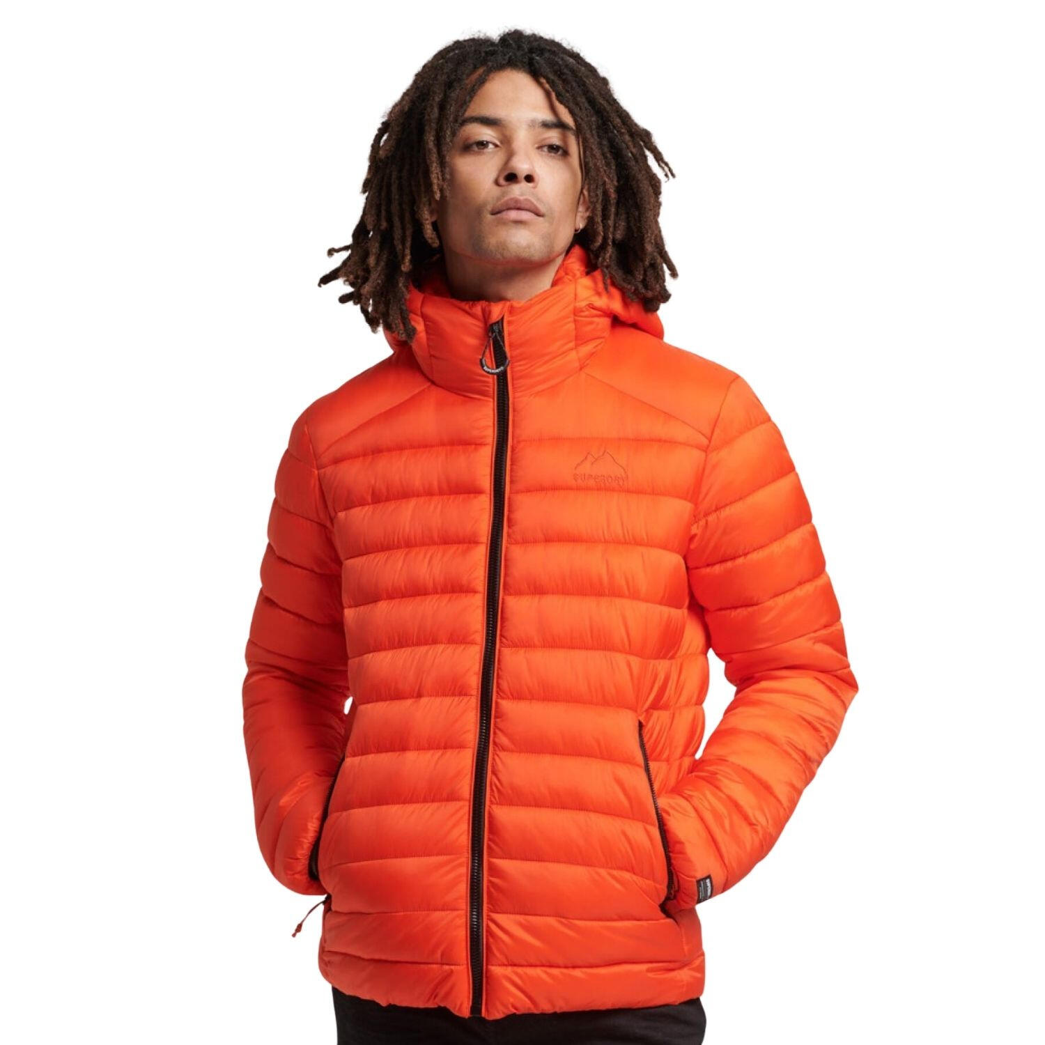 Kurtka turystyczna męska Superdry Hooded Fuji Sport