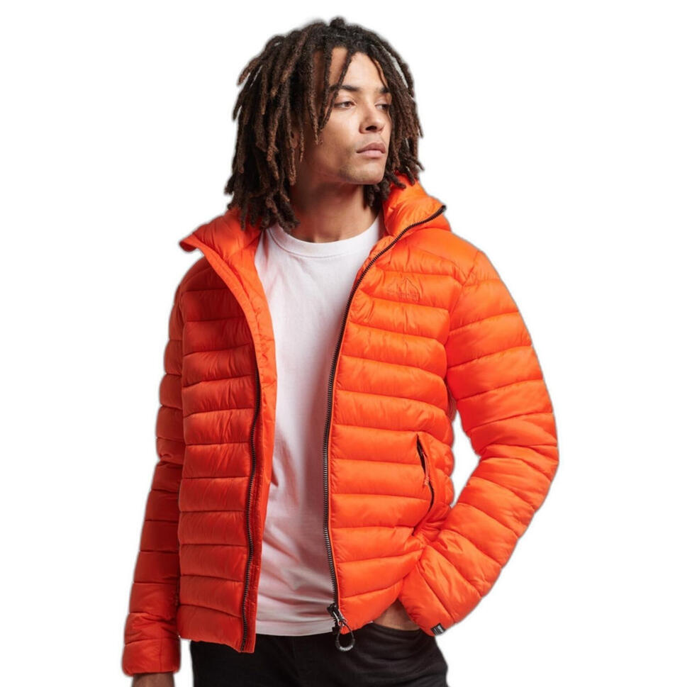Kurtka turystyczna męska Superdry Hooded Fuji Sport