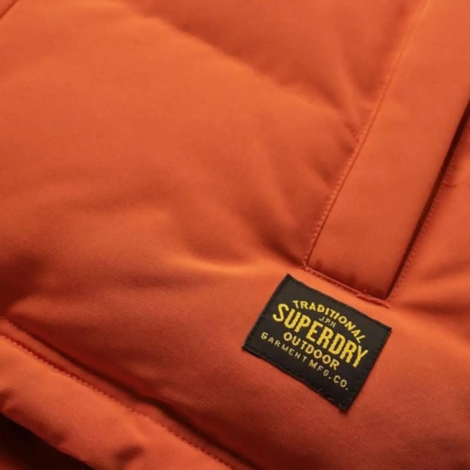 Gilet imbottito con cappuccio Superdry Everest 6/7
