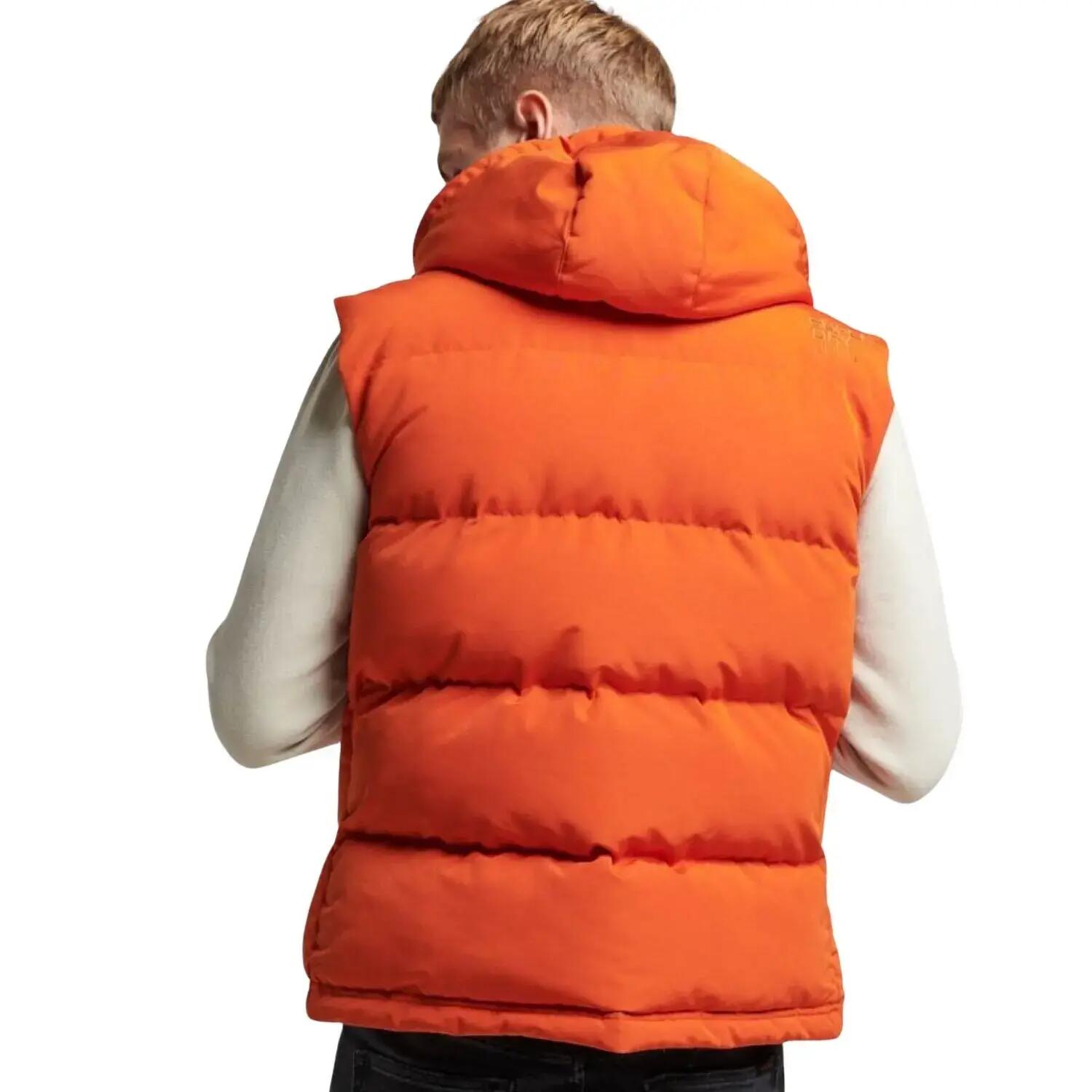 Gilet imbottito con cappuccio Superdry Everest 3/7