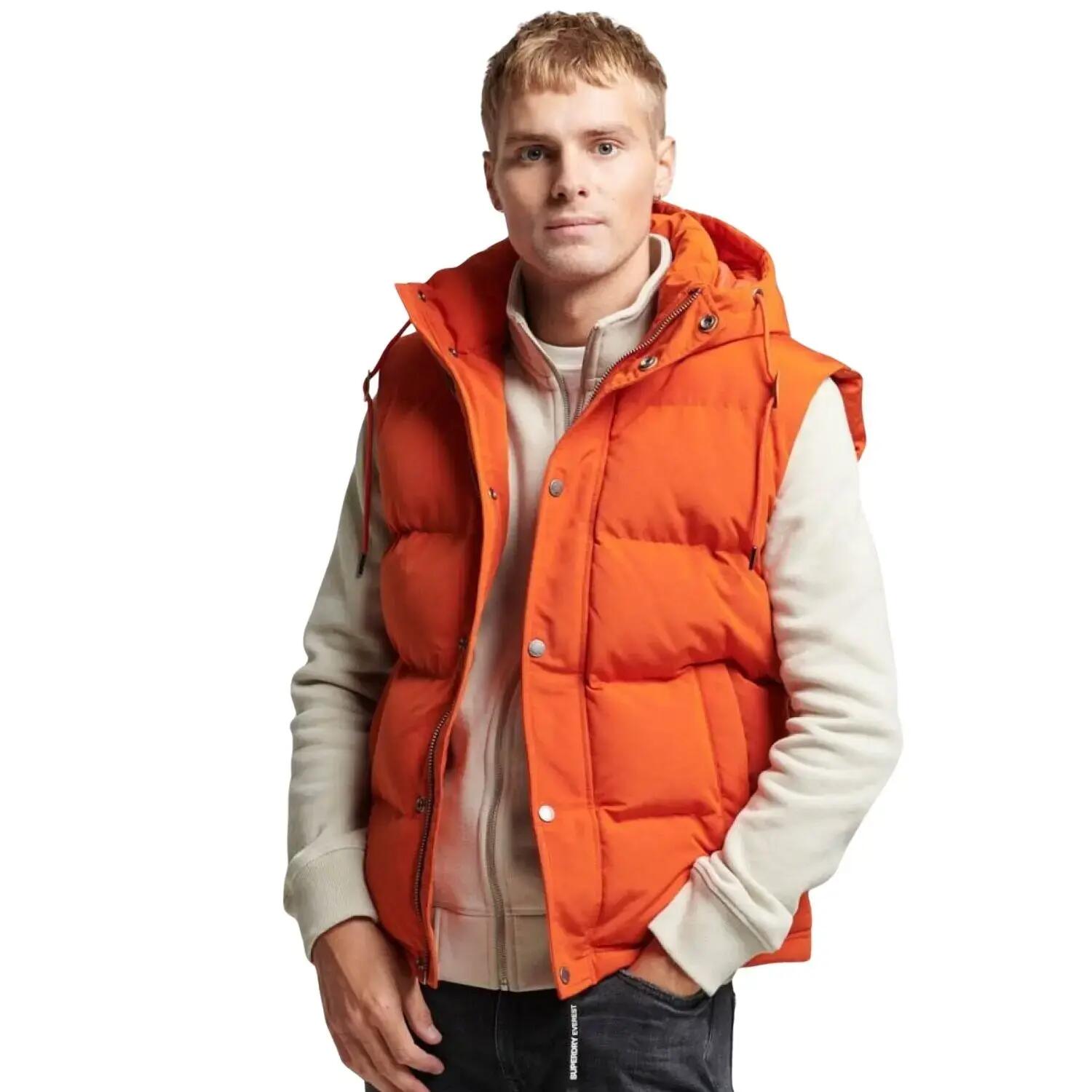 Gilet imbottito con cappuccio Superdry Everest 2/7