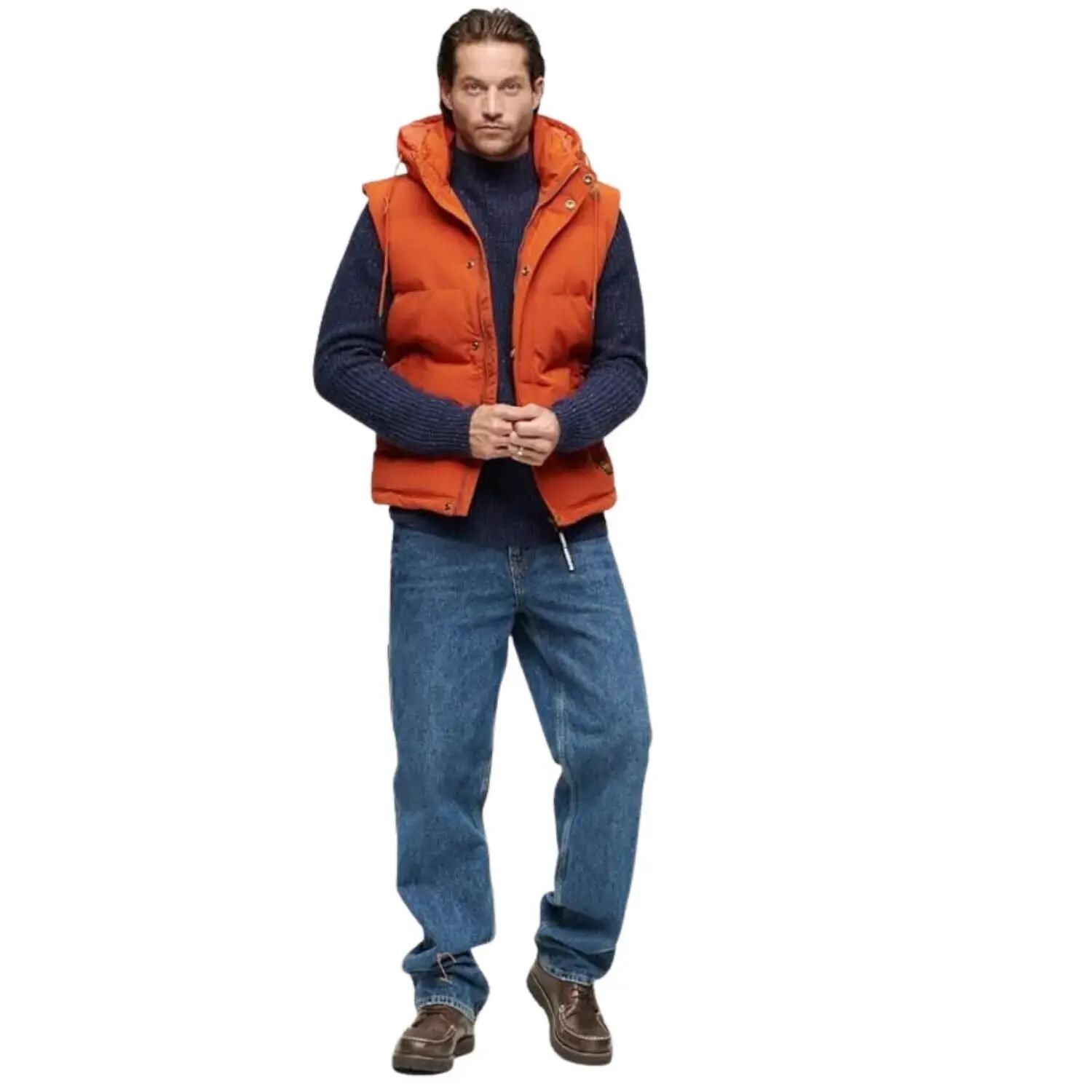 Gilet imbottito con cappuccio Superdry Everest 5/7
