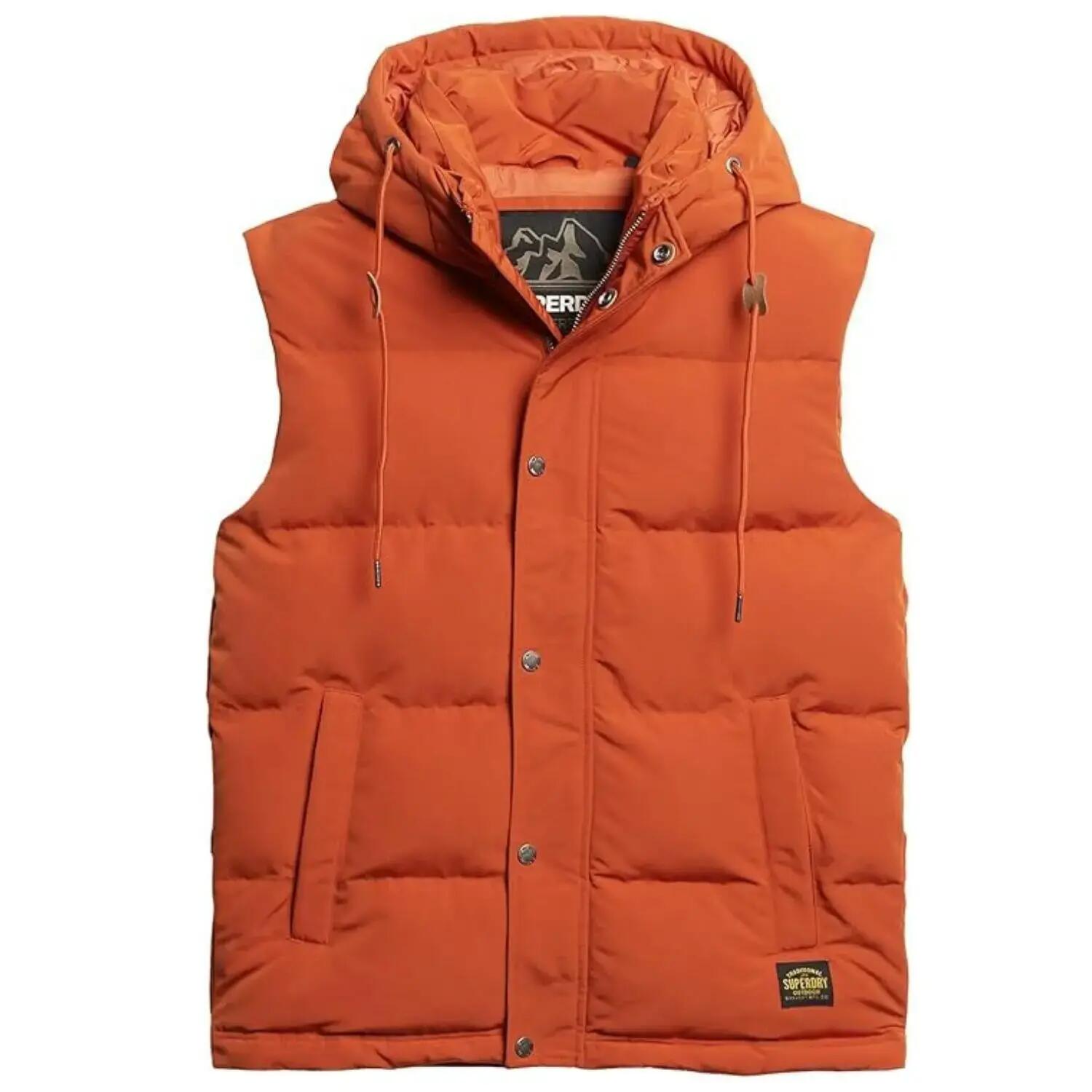Gilet imbottito con cappuccio Superdry Everest 4/7