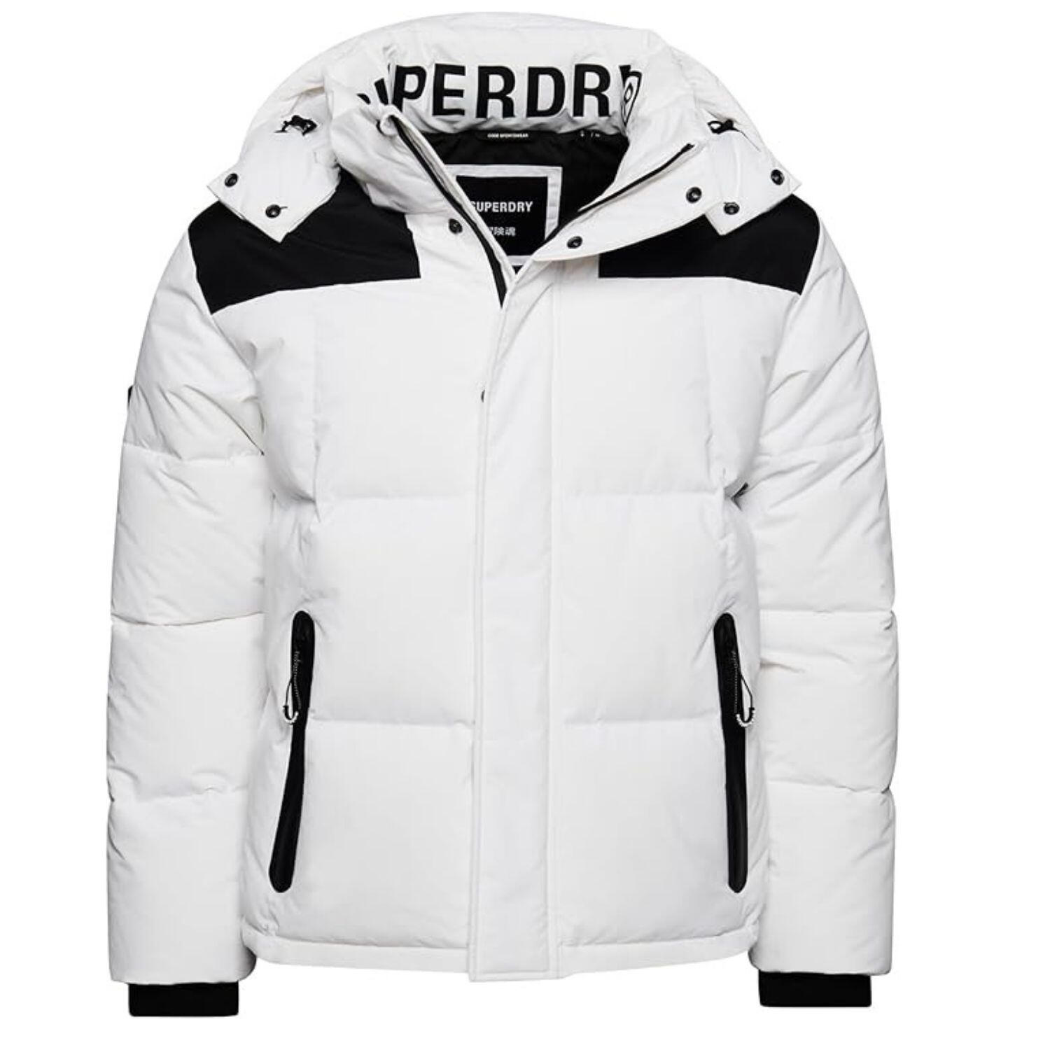 Superdry - Veste De Randonnée Pour Hommes Superdry Code Mtn Sport Explorer - Blouson - Blanc - Decathlon