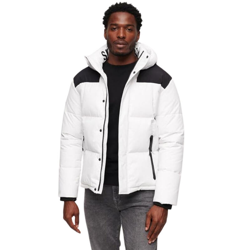 Geacă de drumeție pentru bărbați Superdry Code MTN Sport Explorer