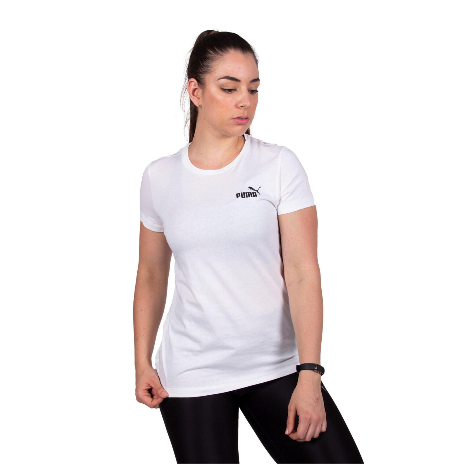 T-Shirt Puma Ess Small Logo Tee Donna 3/6